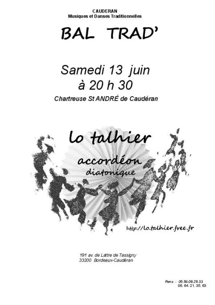 Illustration de l'événement : Bal Trad'