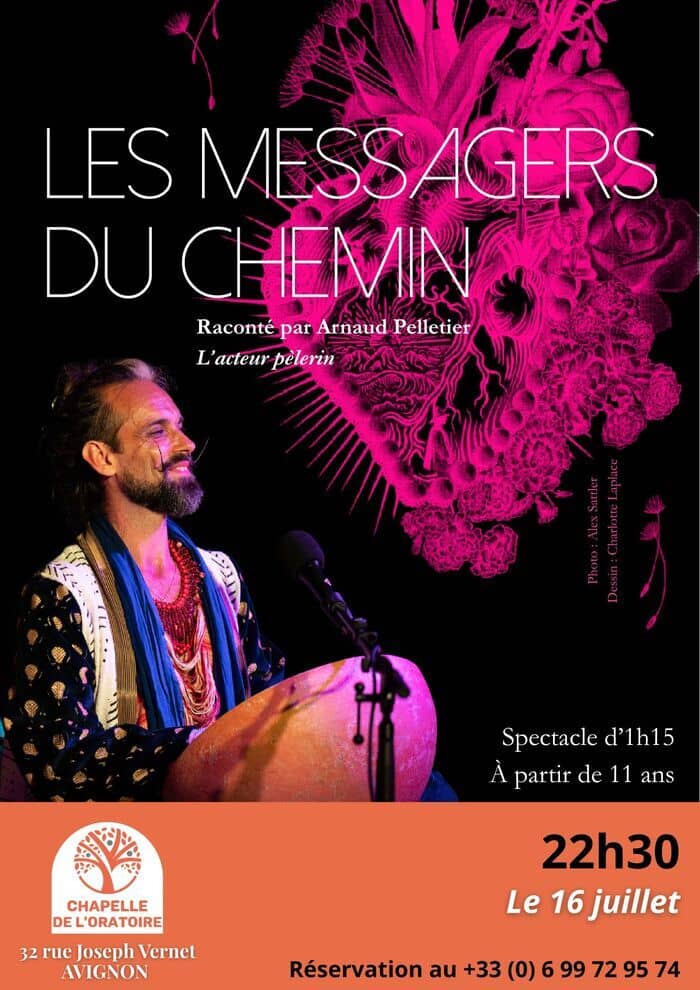 Illustration de l'événement : Les Messagers du Chemin à la Chapelle de l'Oratoire