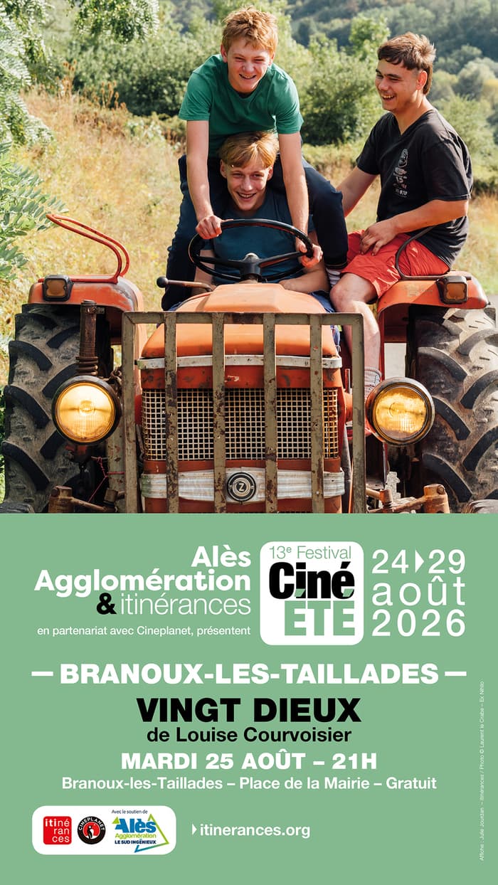 Illustration de l'événement : Projection en plein-air à Branoux-les-Taillades