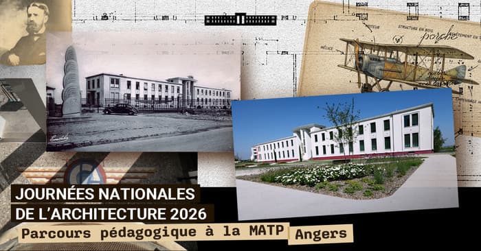 Illustration de l'événement : PARCOURS PÉDAGOGIQUE À LA MATP