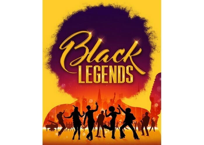 Illustration de l'événement : Black Legends - Le musical