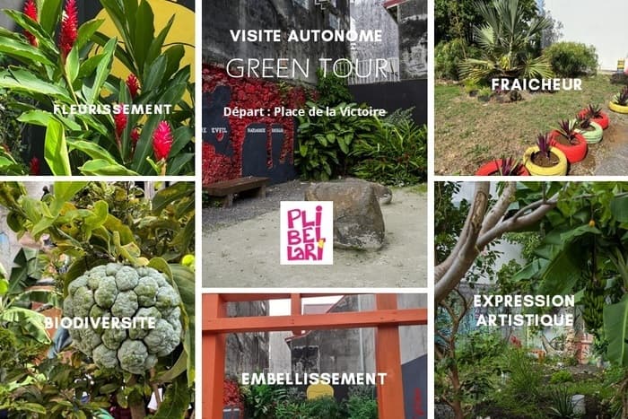 Illustration de l'événement : Circuit Découverte Autonome des Jardins Urbains de PLI BEL LARI
