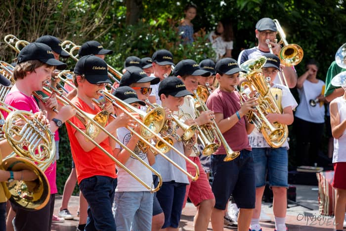 Illustration de l'événement : Concert de cuivres de L'Enfanfare