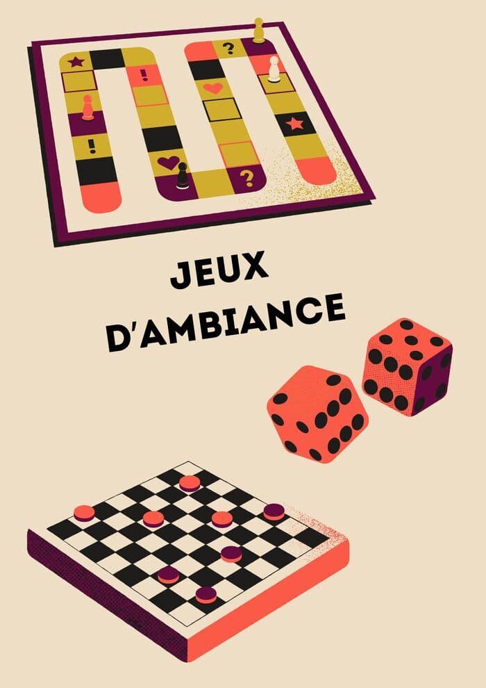 Illustration de l'événement : Jeux d'ambiance