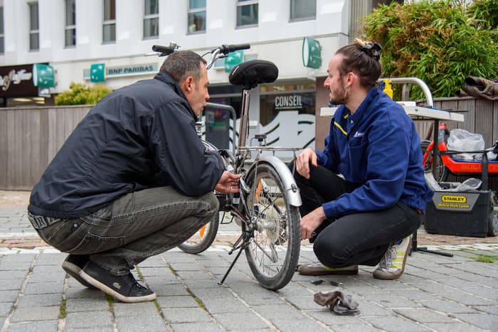 Illustration de l'événement : Village de la mobilité et Stand de réparation vélo