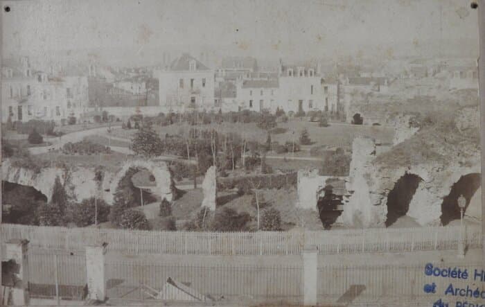 Illustration de l'événement : Les Arènes de Périgueux, un jardin d'histoire(s)