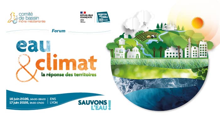 Illustration de l'événement : Forum EAU et CLIMAT, la réponse des territoires