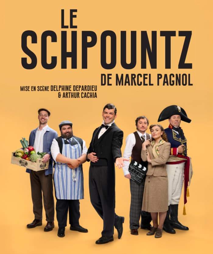 Illustration de l'événement : Le Schpountz