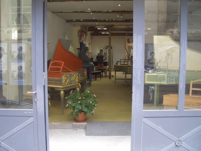 Illustration de l'événement : Visite d'atelier de facture de clavecins