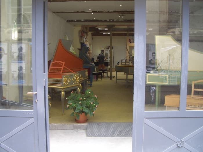 Illustration de l'événement : Visite d'atelier de facture de clavecins