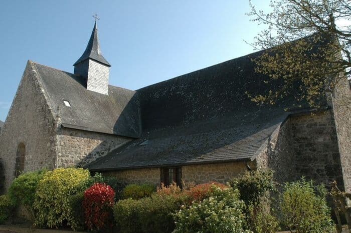 Illustration de l'événement : Visite guidée - La chapelle Saint-Julien-Saint-Anne