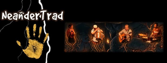 Illustration de l'événement : P'tit Bal Trad Ram'Trad - Néandertrad