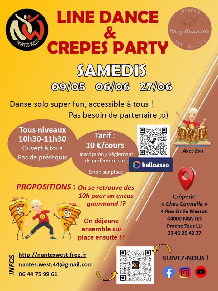 Illustration de l'événement : Cours de Line Dance