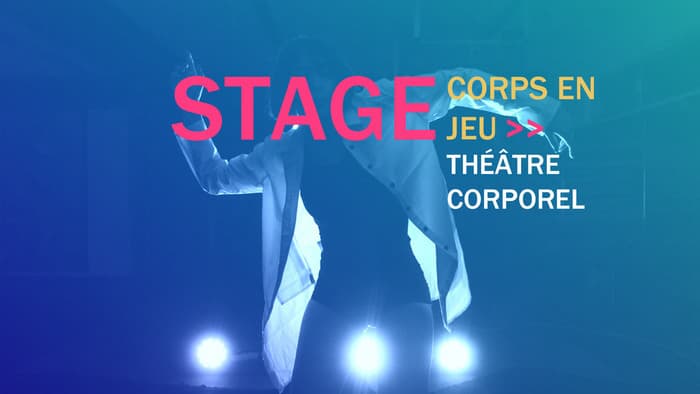 Illustration de l'événement : STAGE: Théâtre corporel