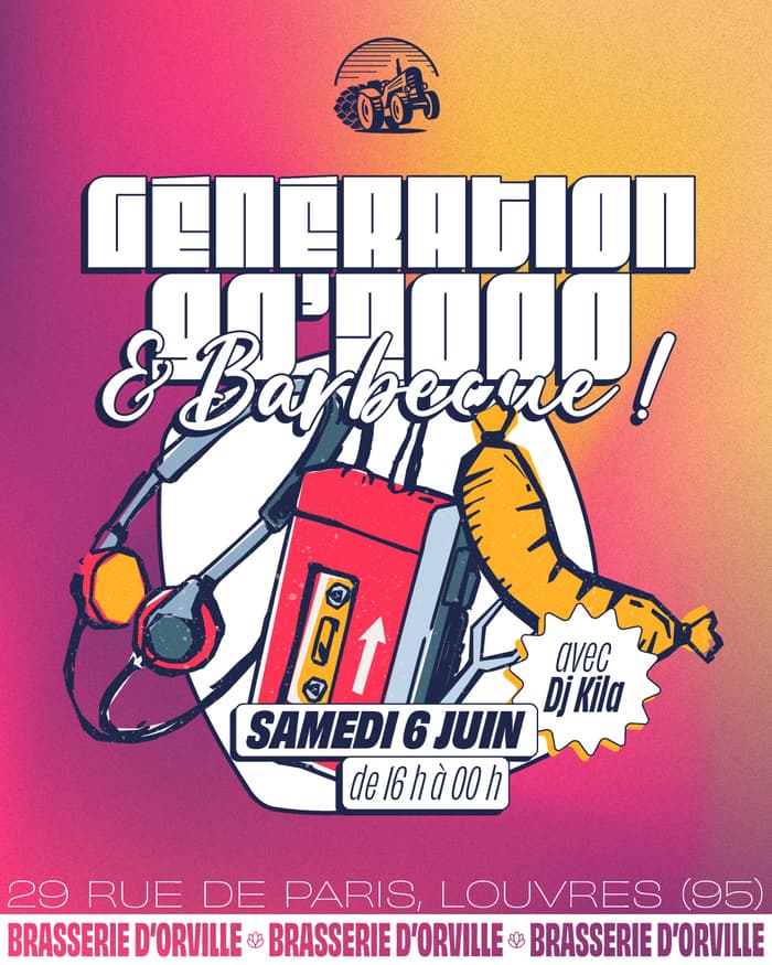 Illustration de l'événement : Génération 90'2000 & Barbecue