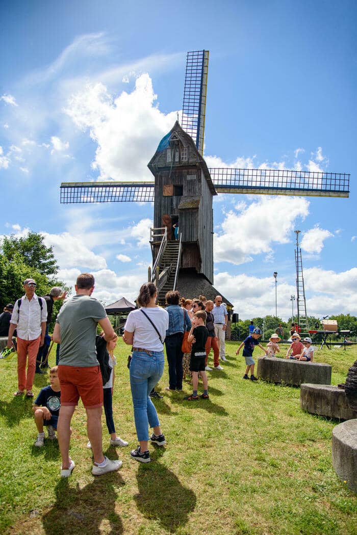 Illustration de l'événement : Visite des moulins et atelier pendant les vacances