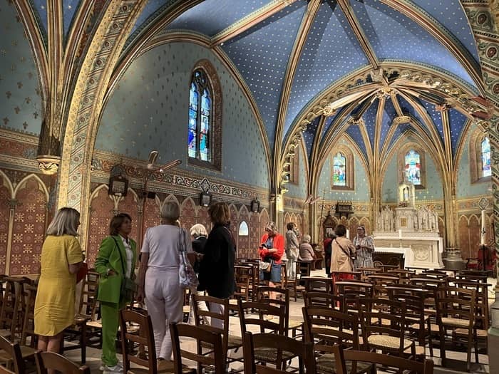 Illustration de l'événement : Visite guidée de la Chapelle royale de Condat à Libourne