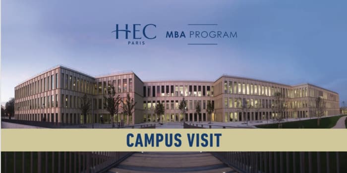 Illustration de l'événement : HEC Paris MBA - Campus Visit