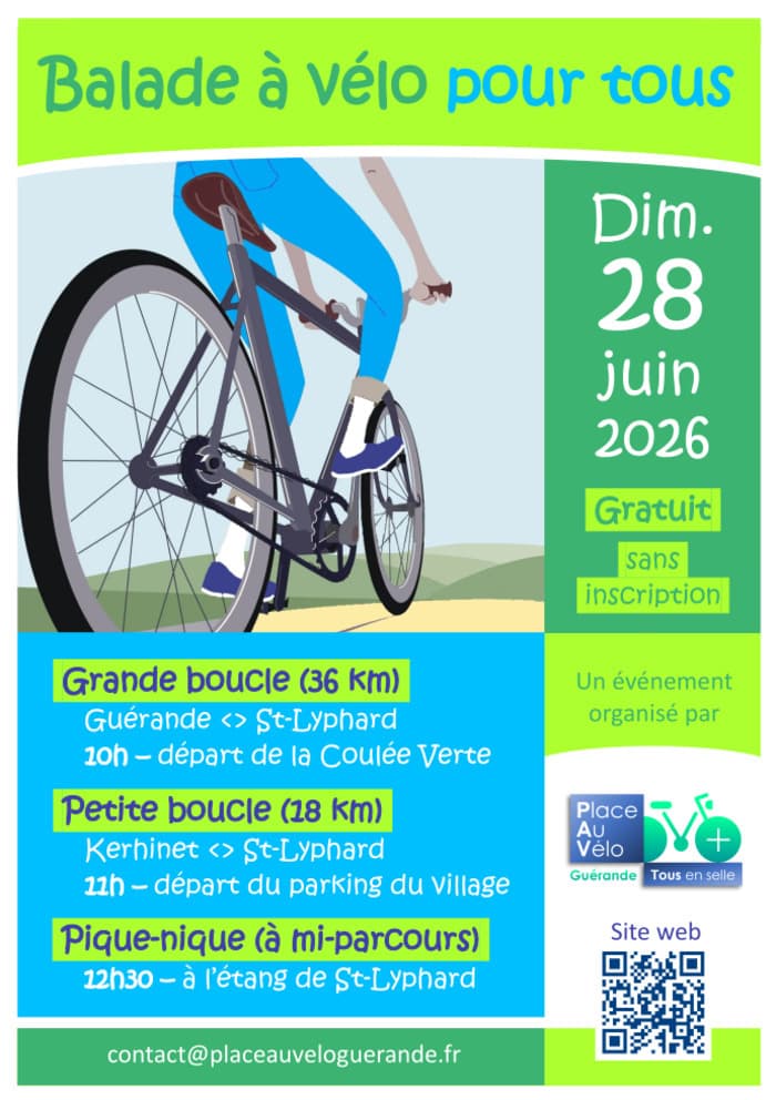 Illustration de l'événement : Balade à vélo