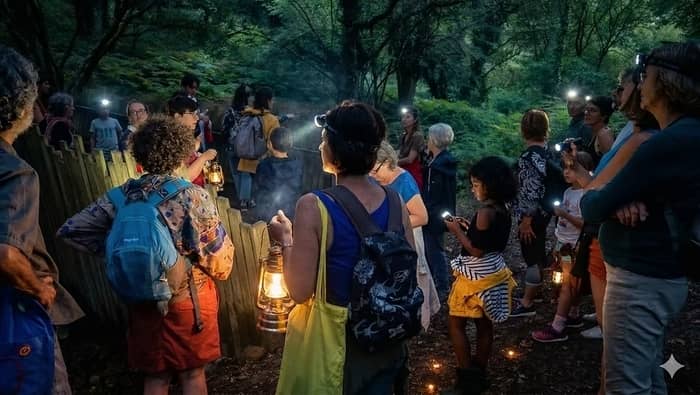 Illustration de l'événement : Balade « Contes et nature à la tombée de la nuit »