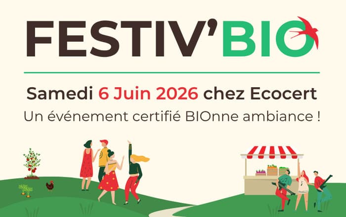 Illustration de l'événement : Festiv'Bio, un événement certifié BIOnne ambiance !