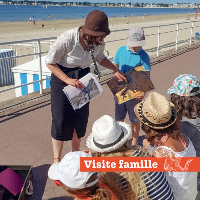 Illustration de l'événement : Visite guidée Camille et la villa mystère