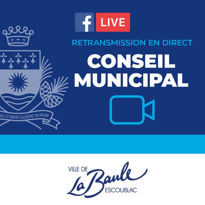 Illustration de l'événement : Conseil municipal de la ville de La Baule-Escoublac