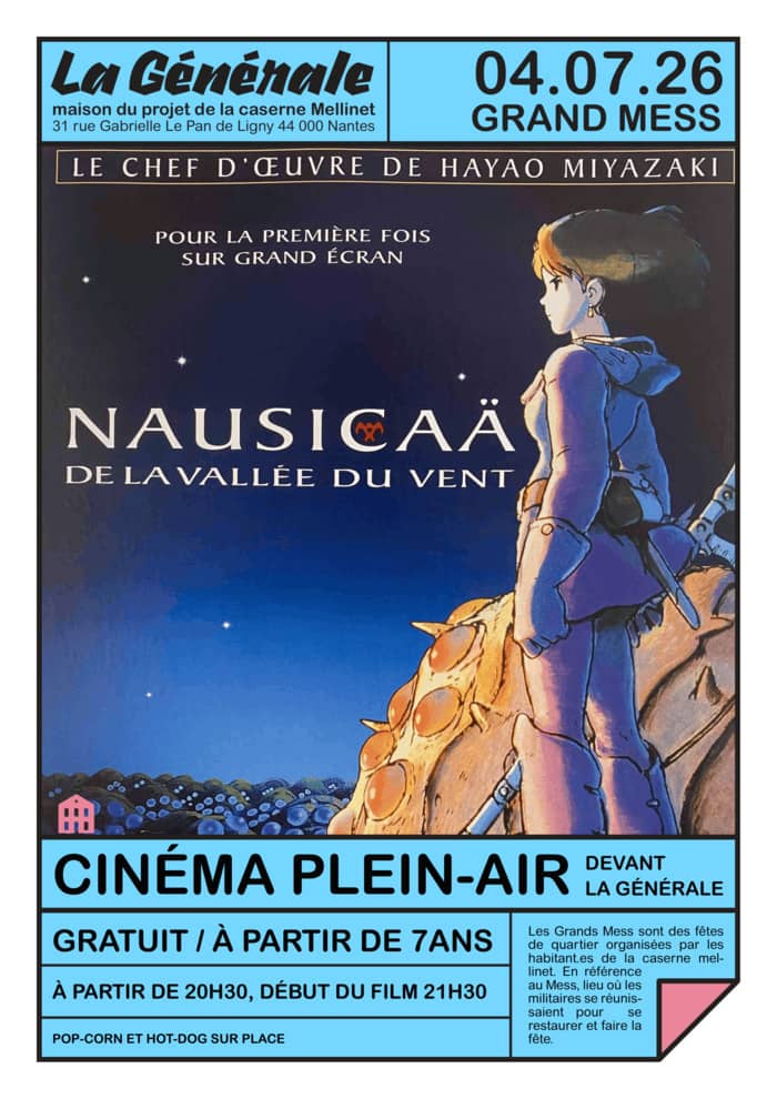 Illustration de l'événement : Grand Mess Cinéma plein air