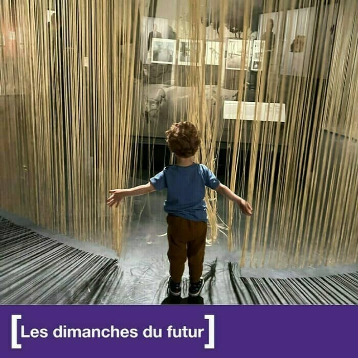 Illustration de l'événement : Parcours immersif pour enfants et familles : Le futur, c’est quoi?