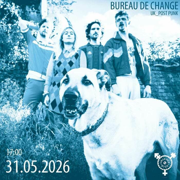 Illustration de l'événement : Bureau De Change / uk / post punk