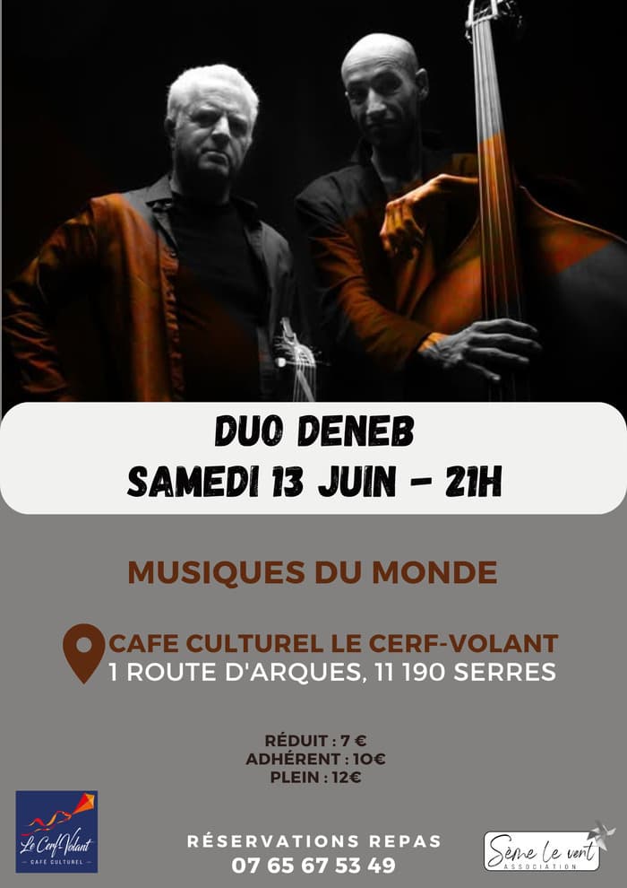 Illustration de l'événement : Duo Deneb en concert