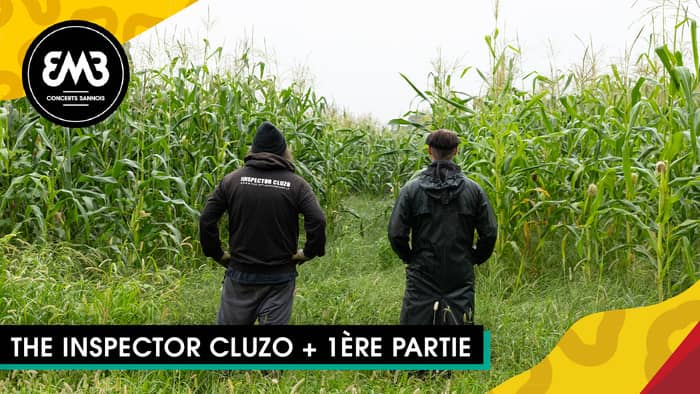 Illustration de l'événement : The Inspector Cluzo + 1ère partie