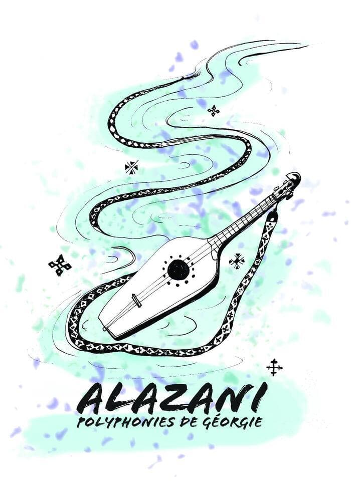 Illustration de l'événement : Concert du groupe Alazani