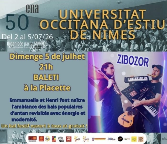 Illustration de l'événement : Balèti "ZIBOZOR" à la Placette