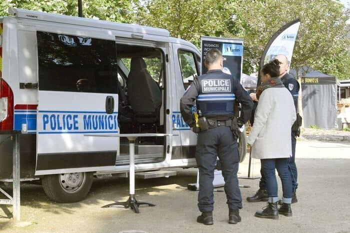 Illustration de l'événement : Rencontre avec la police municipale