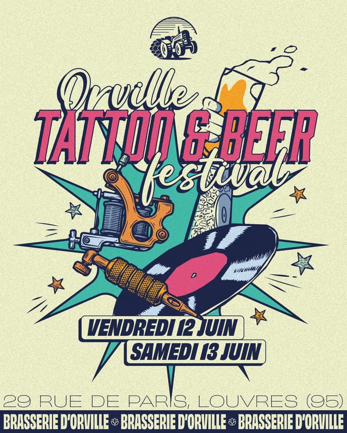 Illustration de l'événement : Orville Tattoo & Beer Festival