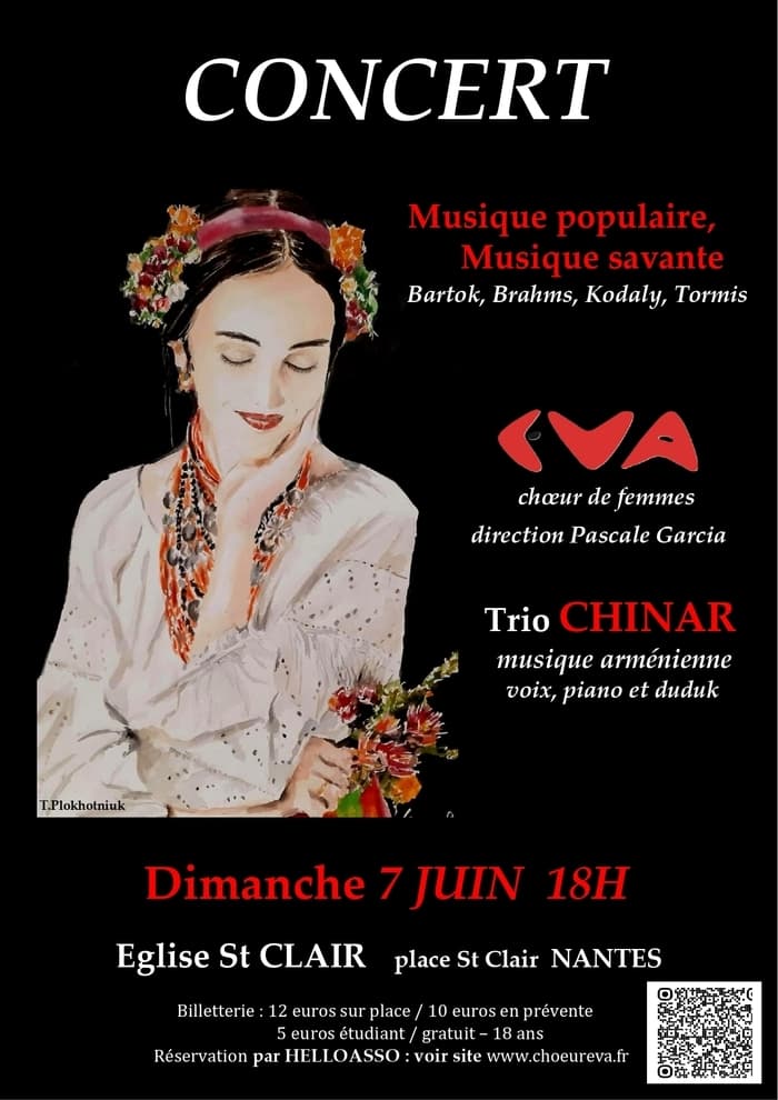 Illustration de l'événement : EVA et le Trio CHINAR