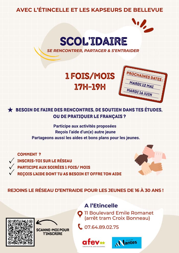 Illustration de l'événement : Scol'idaire