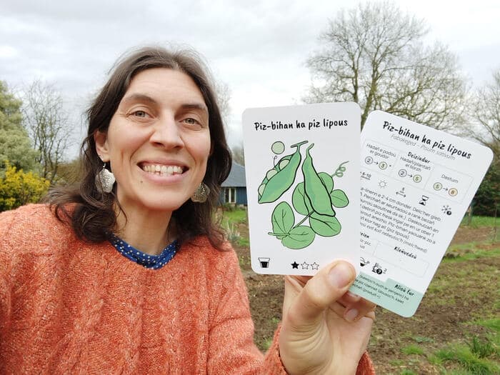 Illustration de l'événement : Le potager en breton