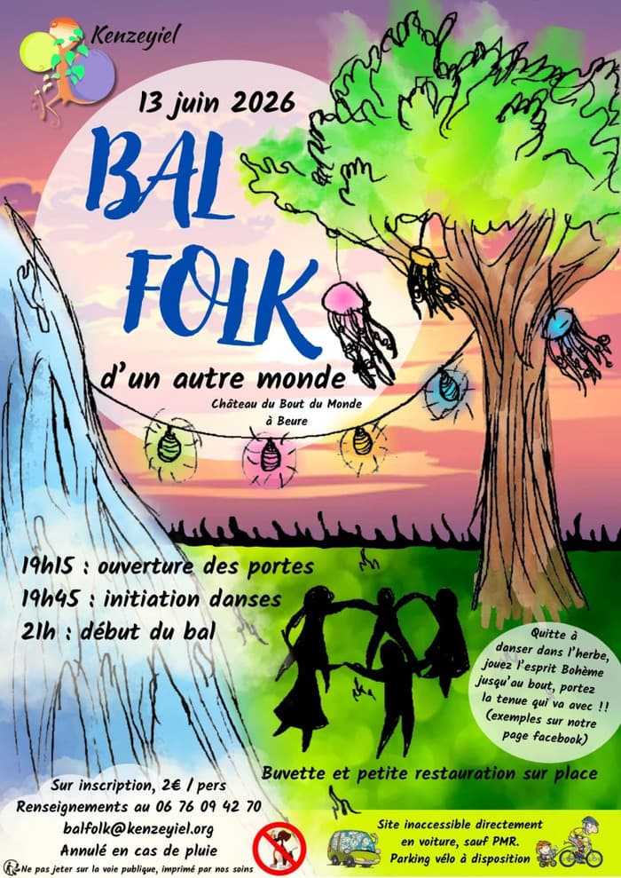 Illustration de l'événement : Bal folk d'un autre monde