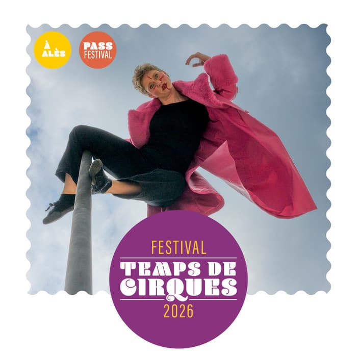 Illustration de l'événement : Festival Temps de Cirques • Spectacle : Belle à Mourir • Les Enfants Sérieux