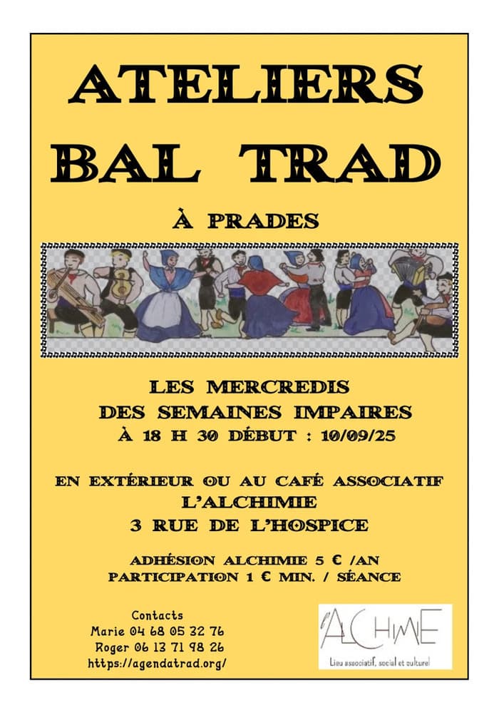 Illustration de l'événement : atelier bal trad'
