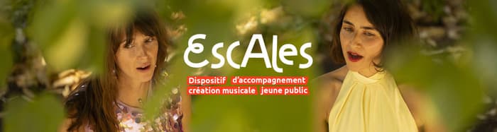 Illustration de l'événement : Escales, rencontres pro de la création musicale pour le jeune public