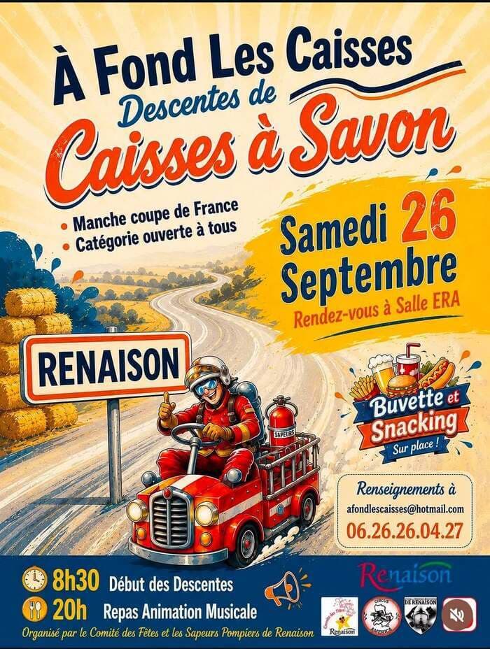 Illustration de l'événement : Course de caisses à savon