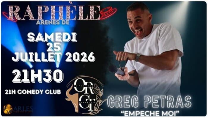 Illustration de l'événement : Greg Empêche Moi fait son show