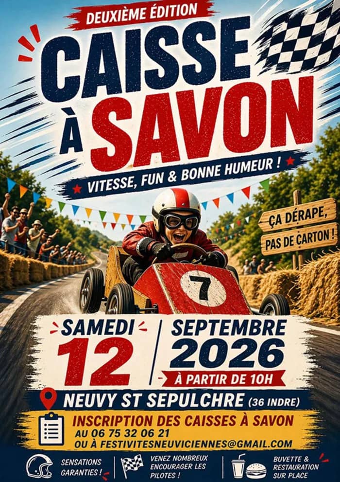 Illustration de l'événement : Course de caisses à savon