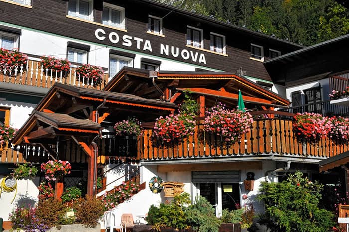 Illustration de l'événement : costa nuova