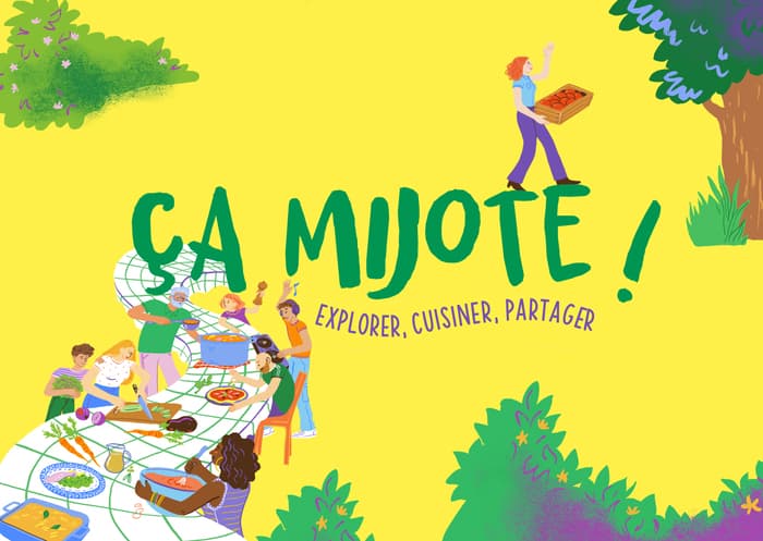 Illustration de l'événement : Ça mijote ! Explorer, cuisiner, partager