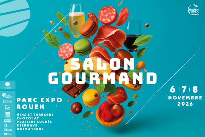 Illustration de l'événement : Salon Gourmand