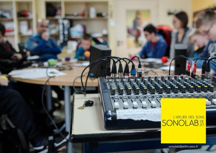 Illustration de l'événement : Portes ouvertes de la radio JetFM
